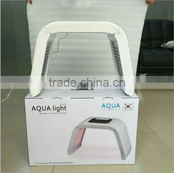 2017 Hot Sale Omega LED Light Face Mask Light Acne Skin Care PDT LED Light With 4 Colors