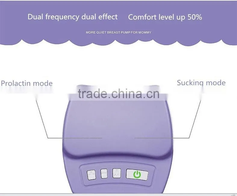 High Quality Silicone BPA Free Breast Pump Mom Use Electric Breast Pump For Baby Feeding FDA Approval CE Certified Milk Pump