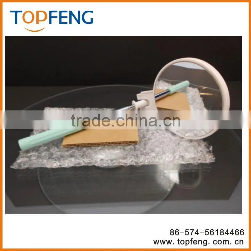 Telescoping Inspection Mirror(Both sides)/Telescoping Self Exam Mirror/Foot Exam Mirror