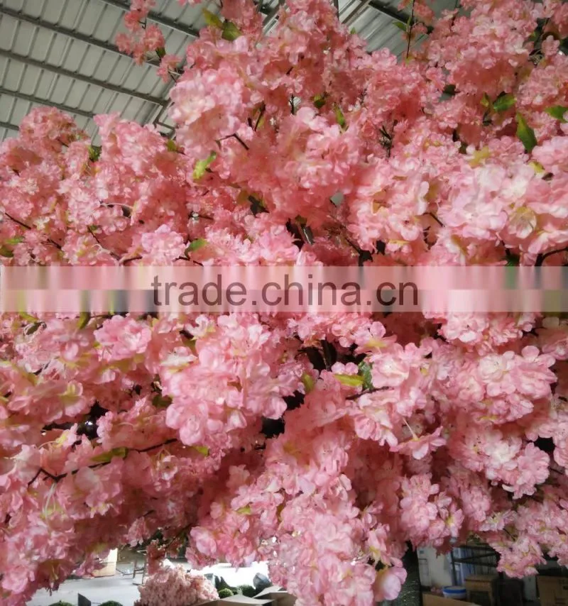 high simulation wedding decoration artificial cherry blossom tree for outdoor
