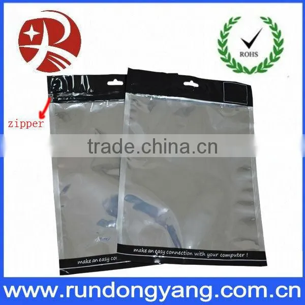 FDA Grade Zip Top Moisture Barrier Plastic bags