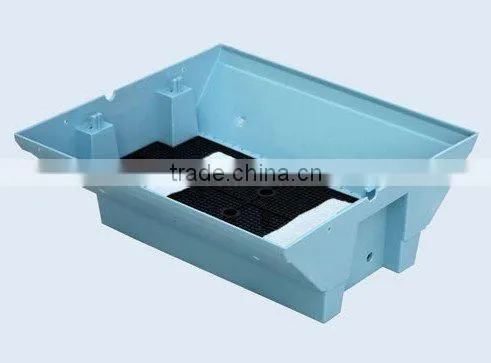 SOL 2015 jydroponics green area planter fence green planter double-side pot