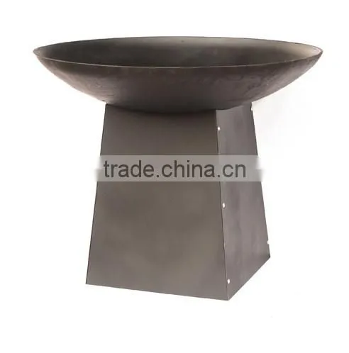 Modern Steel Ornaments Outdoor Fire Pit