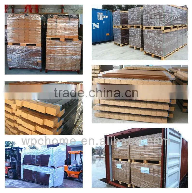 Easy Install Recycled 100% high quality Green Initiative flooring building materials