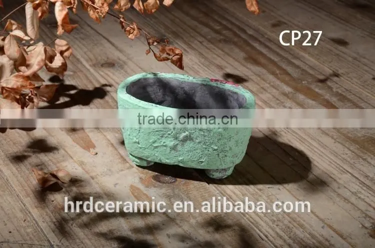 2016 hot sale garden flower pot /garden flower pot outdoor flower pot