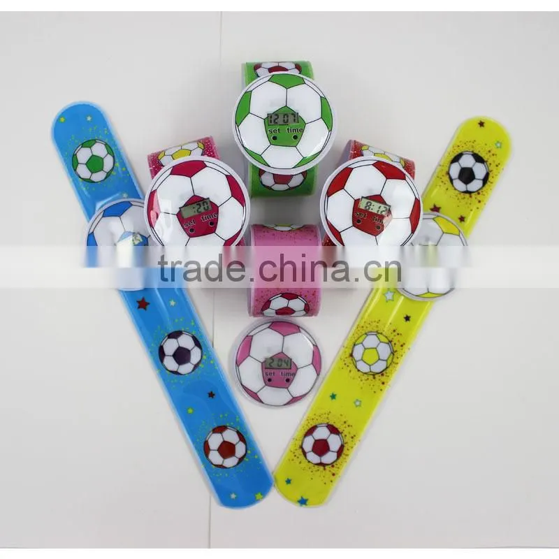 Custom 3*22.3CM Promotional Slap Watches