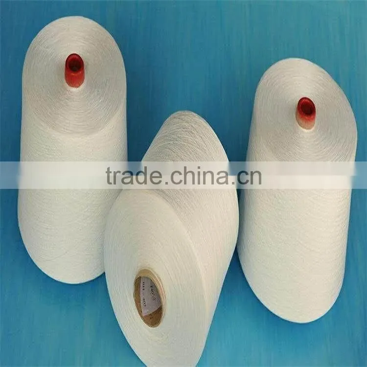Hot sale lowest market prices for 100% dyed combed cotton yarn 10s for weaving