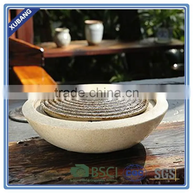 sandstone outdoor waterfall fountain with LED light