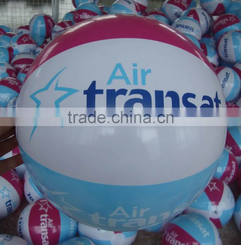 Promotional PVC Inflatable Beach Ball