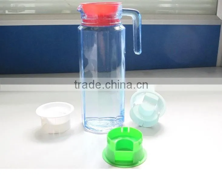 Shanghai new world vintage glass wine pot
