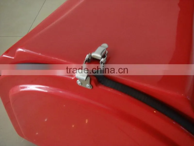 FRP delivery box, fiberglass delivery box, frp scooter box