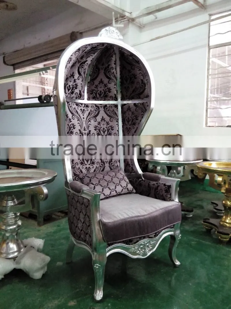 YM03 fancy fun newcalssic high back decoration leisure chair butterfly velvet wedding chair hotel photo studio shop window chair