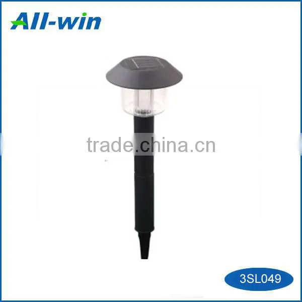 garden use solar powered LED outdoor street lights