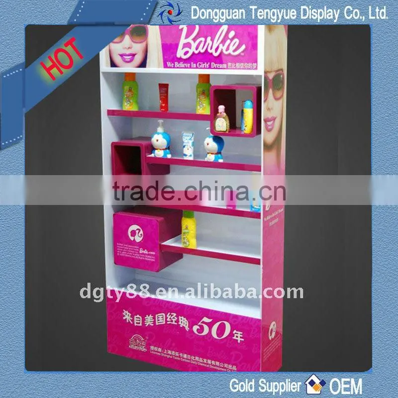 accepted custom acrylic vacuum forming blister commodity display rack