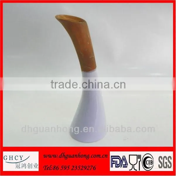 Purple Flower Vases For Headstones