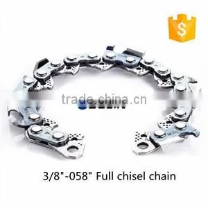 Bolin 27 hot promotions 404'' semil chisel chain fit for 070 chainsaw