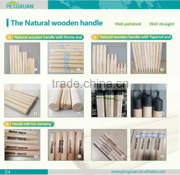 Buy Direct From China Factory PVC Broom Handle