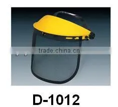 face shield for grinding