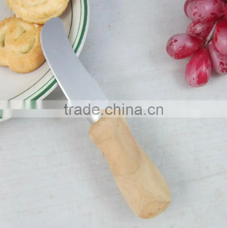 Wooden Cheese Spreader Knife