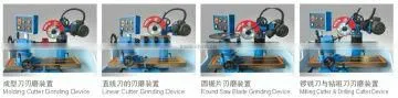 Universal Cutter Grinder SH2720W with Cutter Rest Tuming Diameter 400mm