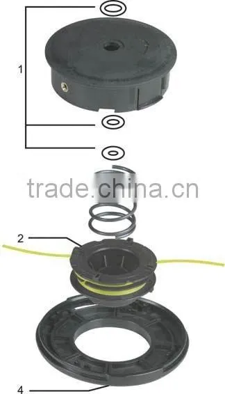 Nylon High Speed Head With Bolt Fits BRUSHCUTTER DL-2207