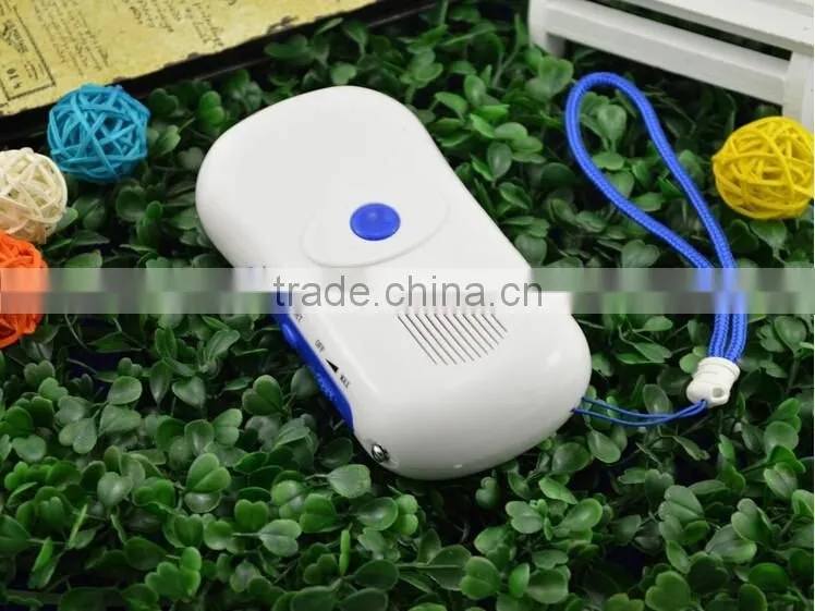 Solar flashlight (with FM radio)