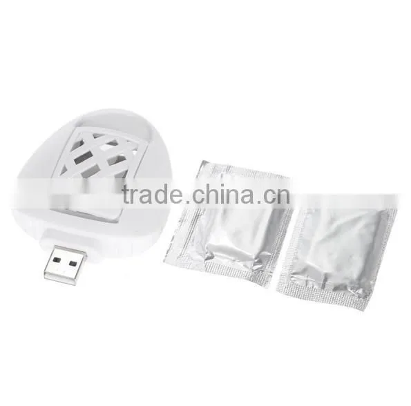USB DC 5V Mosquito Control Killer Repeller ,with 2pcs Mosquito Mats