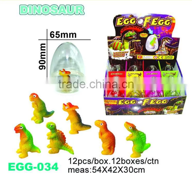 Grow Surprise Dinosaur Egg Toys
