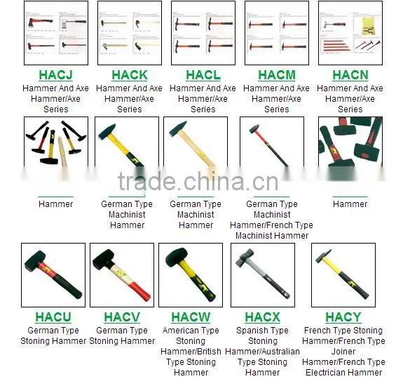 32oz Rubber Hammer Double Face Two Way Mallet Plastic Nylon Head