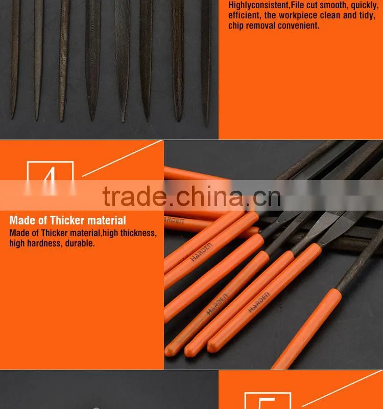 Professional 10Pcs Needle Files Set