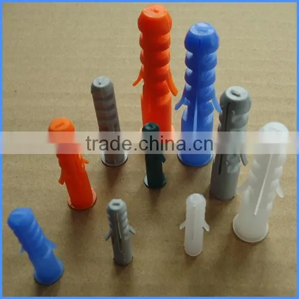 Nylon environmentally friendly gecko expansion screws for building domestic outfit dedicated