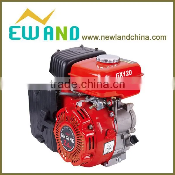 Air-cooled 4 stroke OHV single cylinder/154F 87cc 2.5HP Gasoline engine GX120