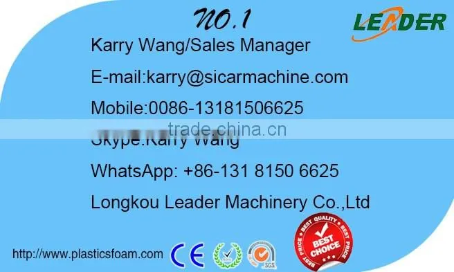 2016 top quality with low price Disposable PS Food Container Making Machine