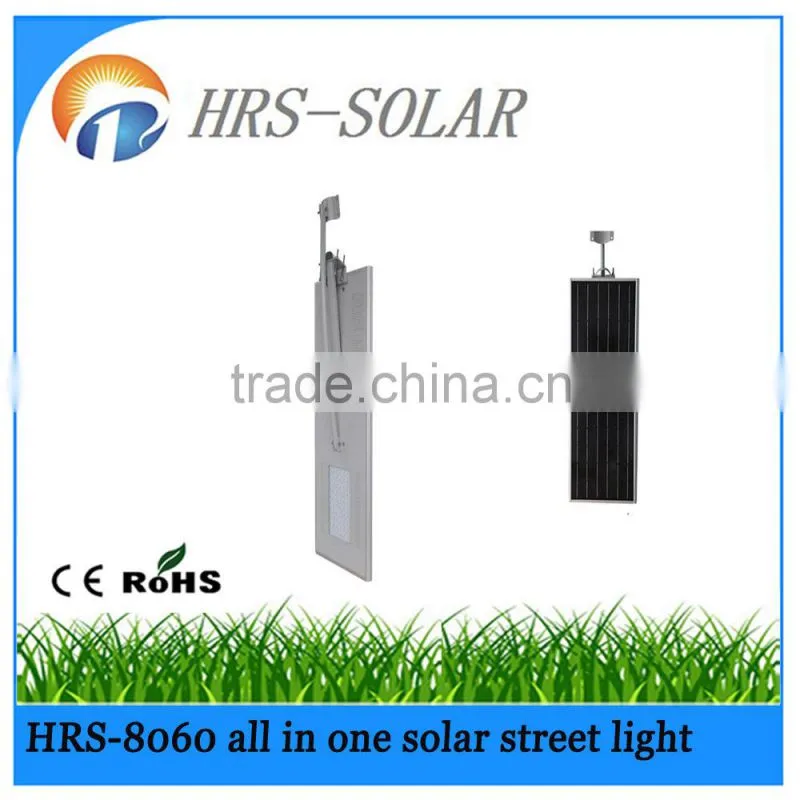 18V 6W LED sensor wall light,garden light,path lamp,all in one solar street light