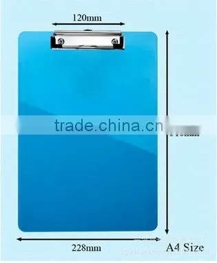 Trade Assurance A4 Plastic Logo Clipboard