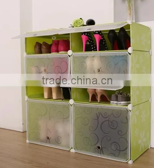 adjustable under sink shelf organizer/2014 hot sale free DIY commodity shelf/ combination bookcases
