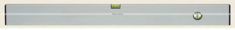 2 vials water level ruler spirit level aluminium