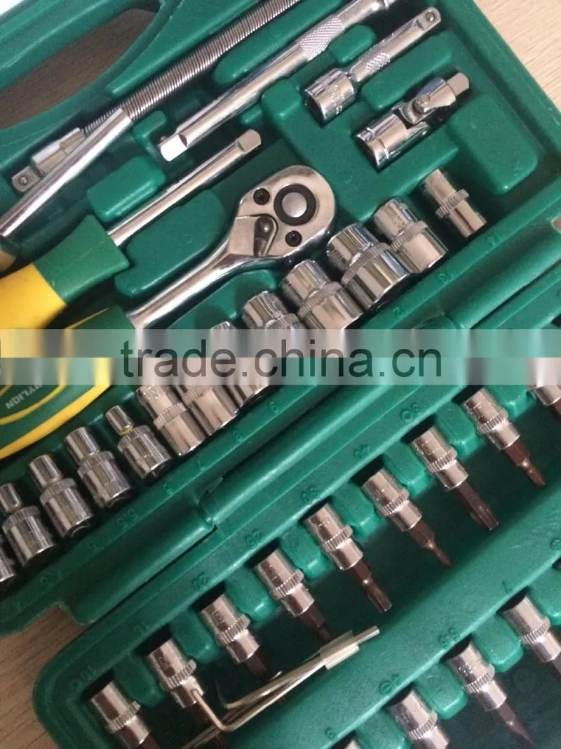 BERRYLION direct factory 46pcs socket tool set with reasonable price