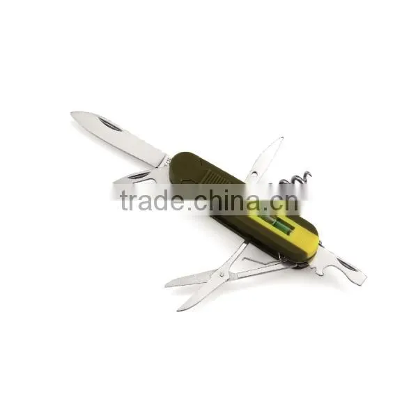 A21-5017-12BL Stainless Steel Multi-functional Pocket Hunting Knives