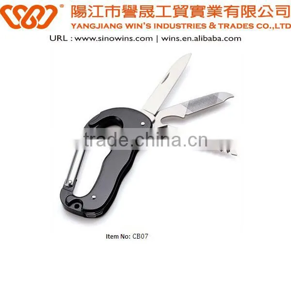 CB34 Hot Sale High Quality Colorful Carabiner