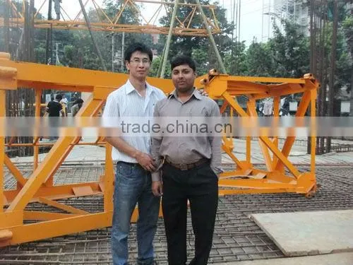 Used Widely QTZ80A scm Tower Crane