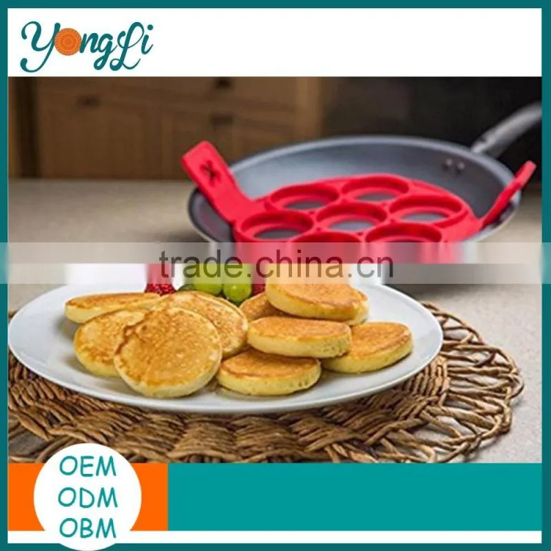 Fast & Easy Way to Make Nonstick Silicone Pancake Mold