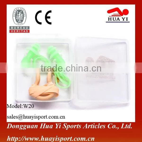 swimming pool scuba swimming equipment nose clip made in Latex