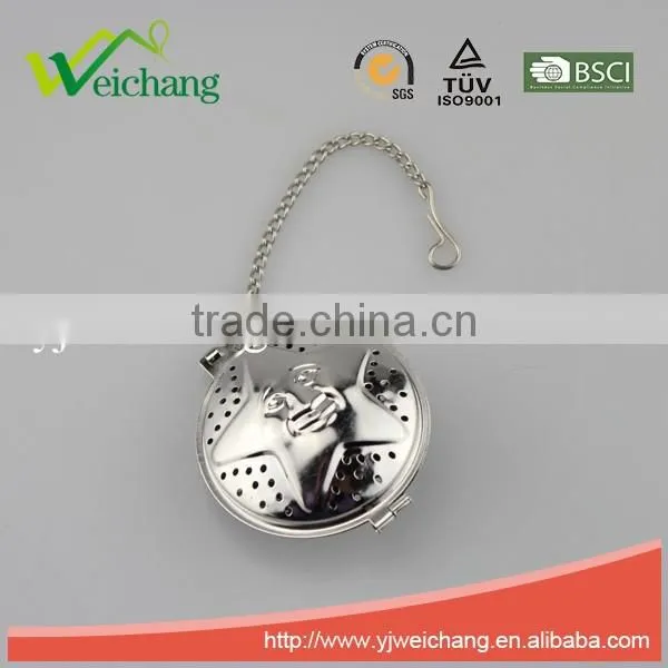 WCJ1071 High quality Tea Strainer Infuser ball Infusing tea tool