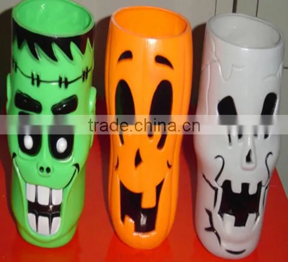 Ghost plastic cup for halloween
