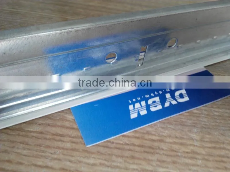 suspended ceiling aluminum profiles