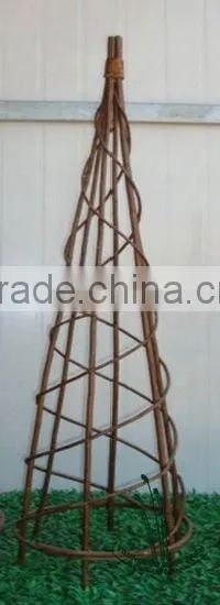 Top quality willow obelisk