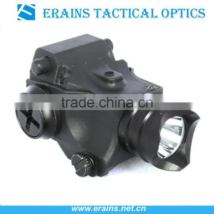 Compact Tactical Pistol LED Flashlight with CREE Q5 80-100 lumens strobe led torch