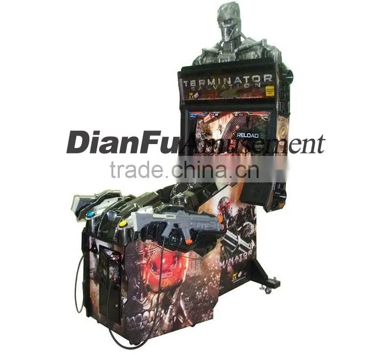Terminator Arcade Machine Shooting Simulator For Sale