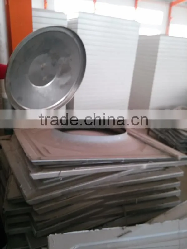 New style 316 stainless steel water tanks panel